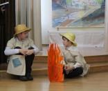 Утренник в воскресной школе