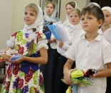 Выпуск в воскресной школе Спасо-Евфросиниевского монастыря