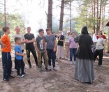 Поход воскресной школы в «Красный Бор»