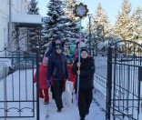 14 Колядное шествие