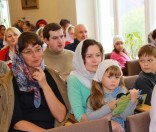 Начало учебного года в воскресной школе