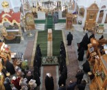 Великий канон преподобного Андрея Критского и монашеские постриги в Спасо-Евфросиниевском женском монастыре