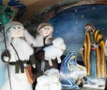 Дети воскресной школы прославляют Рождество Христово