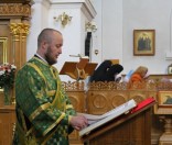 Поздняя Божественная литургия