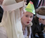 Утренник в воскресной школе
