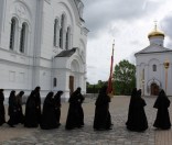 Служба на перенесение мощей прп. Евфросинии