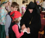 Пасхальный утренник. 2012 год