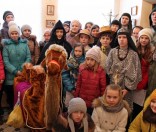 Рождество Христово в Полоцком Спасо-Евфросиниевском женском монастыре
