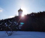 Зима в монастыре