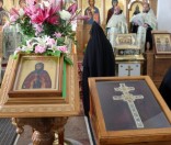 День ангела настоятельницы  в Спасо-Евфросиниевском женском монастыре 