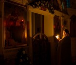 Крещение Господне в Спасо-Евфросиниевской обители. Фото Авласенко В. Г.