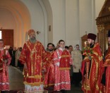 Праздничная вечерня на Пасху