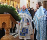 Праздник Покрова Пресвятой Богородицы в Полоцкой обители