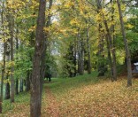 Осень в монастыре