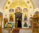 Крещение Господне в Спасо-Евфросиниевской обители.Фото Авласенко В. Г.