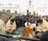 Крещение Господне в Спасо-Евфросиниевской обители. Фото Авласенко В. Г.