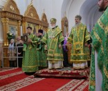 Поздняя Божественная литургия