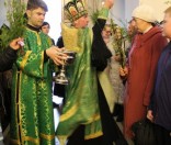 Праздник Входа Господня в Иерусалим в Полоцкой обители