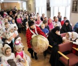 Рождественский утренник в воскресной школе
