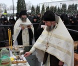 Крещение Господне в Спасо-Евфросиниевском монастыре