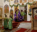 Праздничное Всенощное бдение