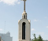 Памятник-часовня на месте встречи св. мощей прп. Евфросинии в 1910 г.