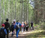 Поход воскресной школы в «Красный Бор»