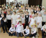 Утренник в воскресной школе