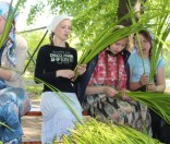Участие детей воскресной школы в подготовке и проведении праздника прп. Евфросинии Полоцкой
