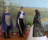 Рождественский концерт в Малоситнянской школе