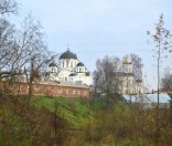 Осень в монастыре