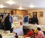 Дети воскресной школы прославляют Рождество Христово