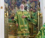 Поздняя Божественная литургия