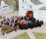 Светлая седмица. Крестный ход