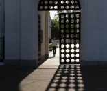 Рассвет в монастыре