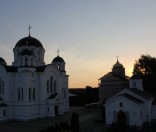 Праздник Происхождения (изнесения) Честных Древ Животворящего Креста Господня в Полоцкой обители	