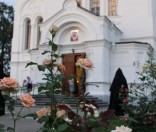 Всенощное бдение с чином погребения Божией Матери