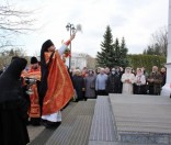 Празднование иконы Пресвятой Богородицы «Живоносный Источник» в Полоцкой обители