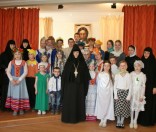 Детский пасхальный утренник