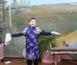 Воспитанники воскресной школы выступили с Рождественским концертом в Малоситнянской  школе