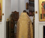 Праздник Происхождения (изнесения) Честных Древ Животворящего Креста Господня в Полоцкой обители