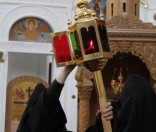 Служба на перенесение мощей прп. Евфросинии