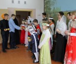  Пасхальным концерт в Малоситнянской школе