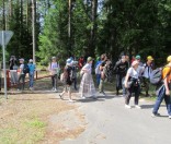 Поход воскресной школы в «Красный Бор»