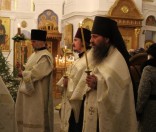 Рождество Христово в Спасо-Евфросиниевском монастыре