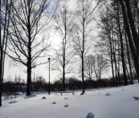 Зима в монастыре