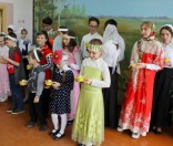  Пасхальным концерт в Малоситнянской школе