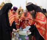 Празднование иконы Пресвятой Богородицы «Живоносный Источник» в Полоцкой обители