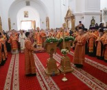 Праздничное всенощное бдение