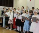 Утренник в воскресной школе